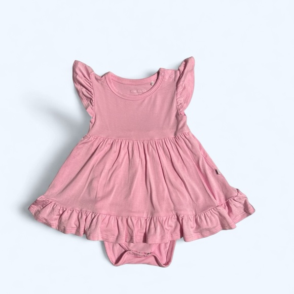 Posh Peanut Other - Posh Peanut Twirl Skirt Bodysuit Dress Size 6-9M